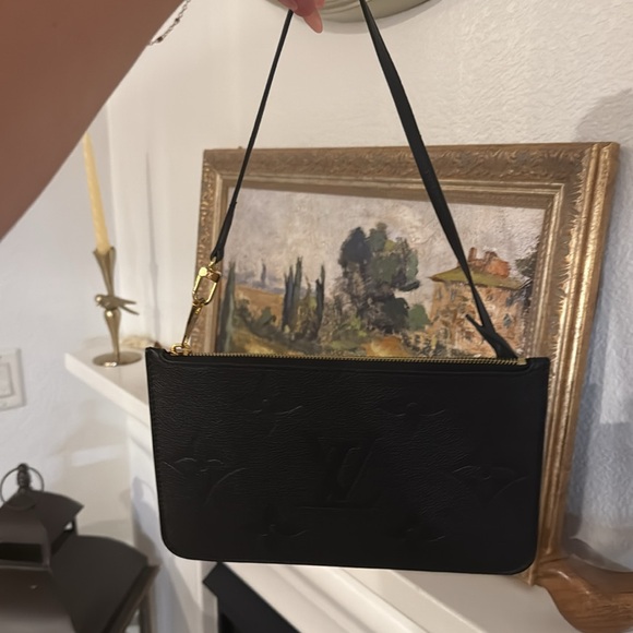 Louis Vuitton neverfull pochette Monogram Empreinte Giant Large - Picture 7 of 9